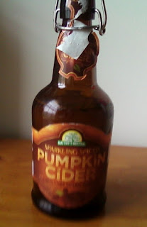 Read more about the article It’s Pumpkininny! Nature’s Nectar Sparkling Pumpkin Cider (Aldi)