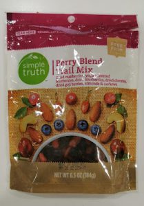 Read more about the article Simple Truth Berry Blend Trail Mix (Kroger)