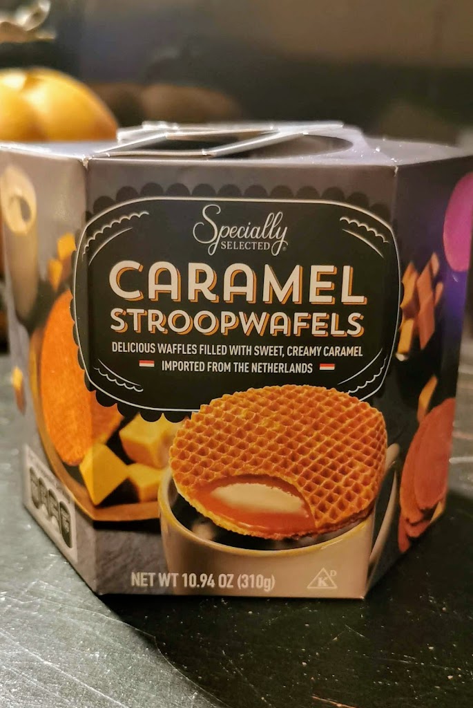 Read more about the article Specially Selected Caramel Stroopwafels (Aldi)