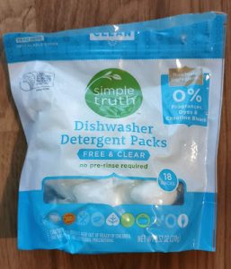 Read more about the article Simple Truth Dishwasher Detergent Packs (Kroger)