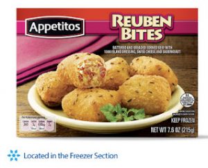 Read more about the article Appetitos Reuben Bites Frozen Appetizer (Aldi)