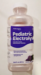 Read more about the article Assured Grape Pediatric Electrolyte Oral Maintenance Solution (Dollar Tree)