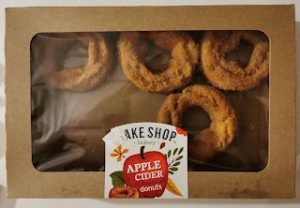 Read more about the article Bake Shop Bakery Apple Cider Donuts (Aldi)