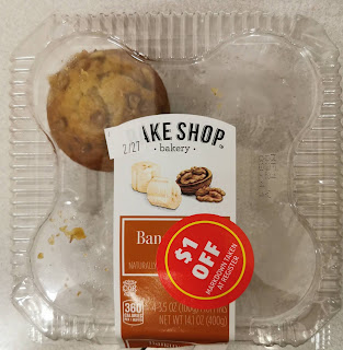 Read more about the article Bake Shop by Aldi Banana Nut Muffins (Aldi)