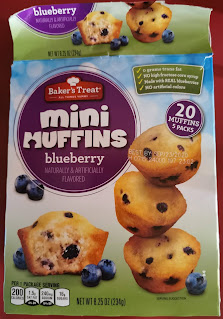 Read more about the article Baker’s Treat Blueberry Mini Muffins (Aldi)