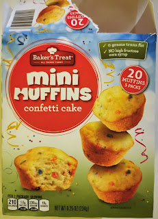 Read more about the article Baker’s Treat Confetti Cake Mini Muffins (Aldi)