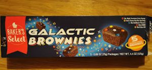 Read more about the article Baker’s Select Galactic Brownies (Dollar Tree)