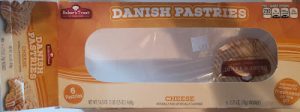 Read more about the article Baker’s Treat Cheese Danish Pastries (Aldi)