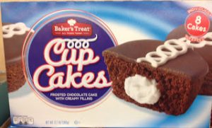 Read more about the article Baker’s Treat Chocolate Cup Cakes with Creamy Filling (Aldi)
