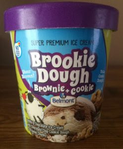 Read more about the article Belmont Brookie Dough (Brownie + Cookie) Super Premium Ice Cream Pint (Aldi)