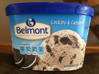 Read more about the article Belmont Cookies & Cream Ice Cream (Aldi)