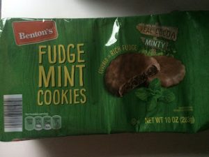 Read more about the article Benton’s Fudge Mint Cookies (Aldi)