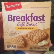 A small image of Benton's Soft Baked Banana Bread Biscuits, from Aldi