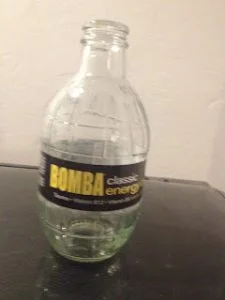 Read more about the article Bomba Classic Energy Drink (in a Cool Grenade-Style Bottle!) (Big Lots)