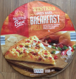Read more about the article Breakfast Best Western Frozen Breakfast Pizza (Aldi)