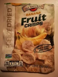 Read more about the article Brothers All Natural Banana Fruit Crisps (Dollar Tree)