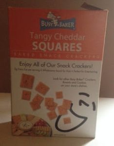 Read more about the article Busy Baker Tangy Cheddar Squares (Dollar Tree)