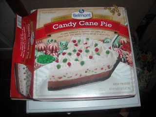 You are currently viewing Candy Christmas: Belmont Candy Cane Pie