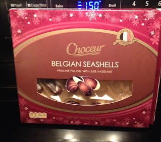 You are currently viewing Candy Christmas: Choceur Belgian Seashells (Aldi)