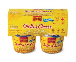 Read more about the article Cheese Club Shells and Cheese Cups (Aldi)