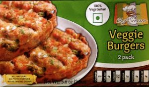 Read more about the article Chef Ernesto Veggie Burgers (Dollar Tree)