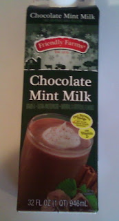 You are currently viewing Christmas in Chocolate: Friendly Farms Chocolate Mint Milk (Aldi)