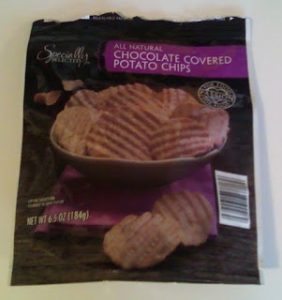 Read more about the article Christmas in Chocolate: Specially Selected Chocolate Covered Potato Chips (Aldi)