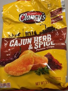 Read more about the article Clancy’s Cajun Herb & Spice Flavored Potato Chips (Aldi)