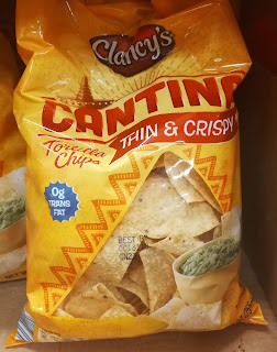 Read more about the article Clancy’s Cantina Thin and Crispy Tortilla Chips (Aldi)