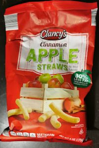 Read more about the article Clancy’s Cinnamon Apple Straws (Aldi)