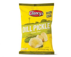 Read more about the article Clancy’s Dill Pickle Potato Chips (Aldi)