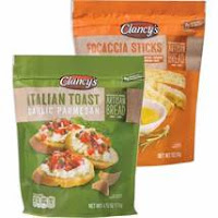 Read more about the article Clancy’s Four Cheese Focaccia Sticks (Aldi)