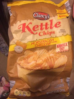 You are currently viewing Clancy’s Horseradish Cheddar Krinkle-Cut Kettle Chips (Aldi)