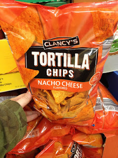 Read more about the article Clancy’s Nacho Cheese Flavored Tortilla Chips (Aldi)
