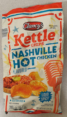 Read more about the article Clancy’s Nashville Hot Chicken Kettle Chips (Aldi)