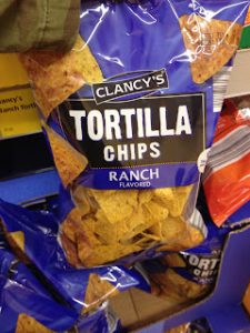 Read more about the article Clancy’s Ranch Flavored Tortilla Chips (Aldi)
