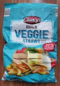 Read more about the article Clancy’s Ranch Veggie Straws (Aldi)