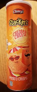 Read more about the article Clancy’s Stackerz Cheddar Cheese Potato Crisps (Aldi)