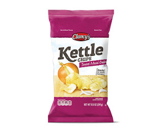You are currently viewing Clancy’s Sweet Maui Onion Kettle Chips (Aldi)