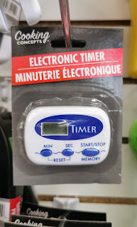 Read more about the article Cooking Concepts Digital Timer (Dollar Tree)