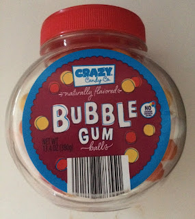 Read more about the article Crazy Candy Co. Bubble Gum Balls (Aldi)