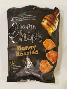 Read more about the article Crunchy Cravings Honey Roasted Sesame Chips (Dollar Tree)