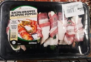 Read more about the article Custom Made Meals Bacon Wrapped Jalapeno Peppers (Aldi)