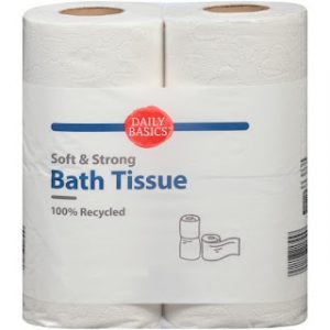 Read more about the article Daily Basics Soft & Strong Bath Tissue (Aldi)
