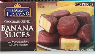 Read more about the article Dolce Tuscano Chocolate-Dipped Banana Slices (Dollar Tree)