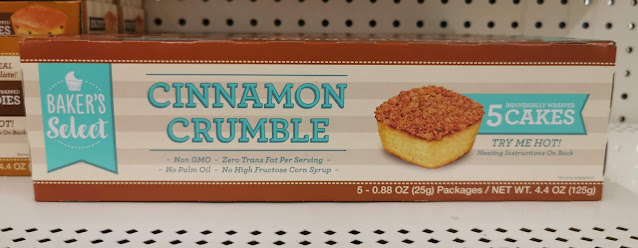 Read more about the article Dollar Tree Cinnamon Crumble Cakes (Dollar Tree)