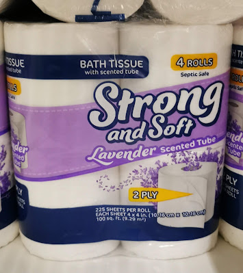 Read more about the article Unbranded Strong and Soft Lavender-Scented Toilet Paper (Dollar Tree)