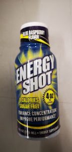 Read more about the article Dollar Tree Unbranded Energy Shot x2: Blue Raspberry (Dollar Tree)