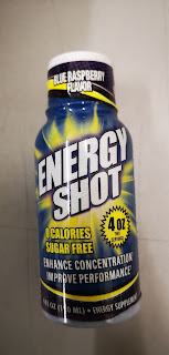 You are currently viewing Dollar Tree Unbranded Energy Shot x2: Blue Raspberry (Dollar Tree)