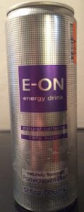 Read more about the article E-on Pomegranate Blast Energy Drink (Big Lots)